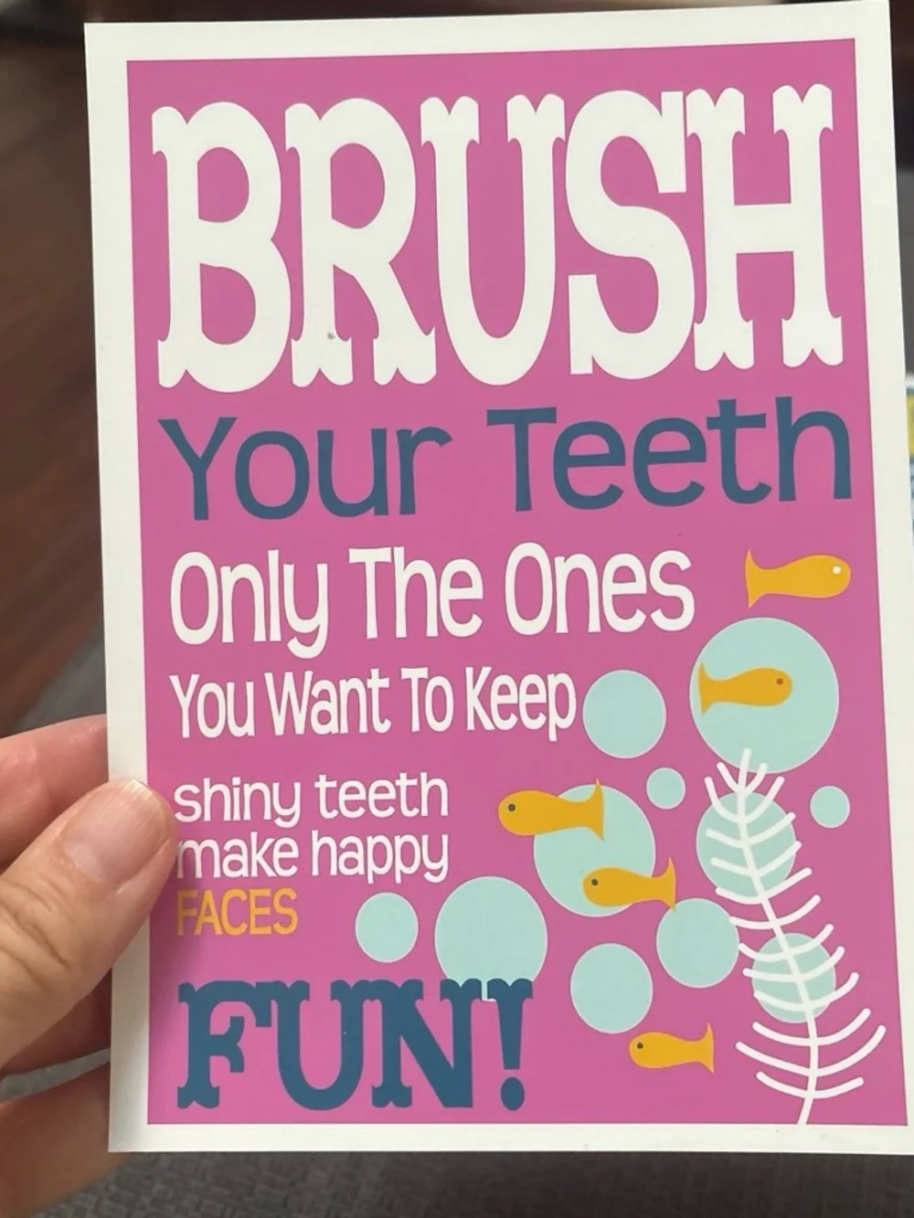 No brand bright kids